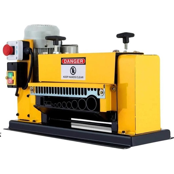 Machine à tirer les fils, alliage daluminium, fonctionnement à grande vitesse, 370 W, 1 mm-38 mm