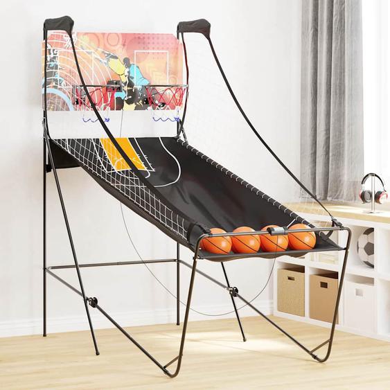 Machine darcade de basket avec 4 balles pour 2 joueurs