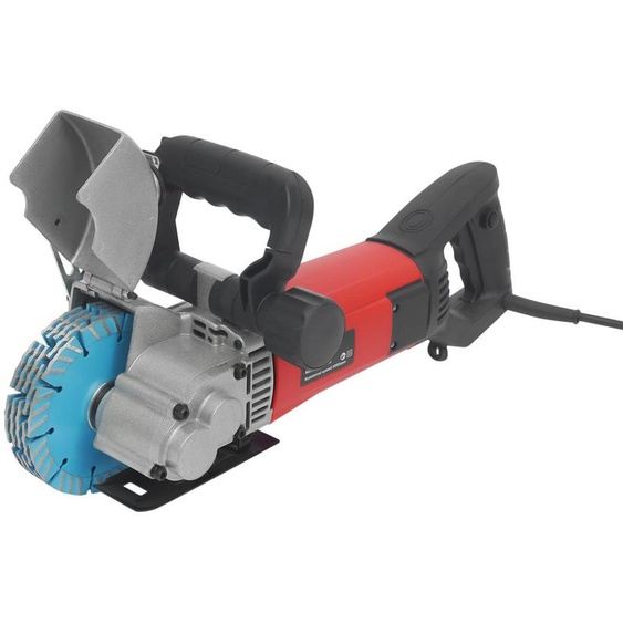 Machine de découpe de béton – Fraiseuse pour murs – 2700 W – Pour une découpe précise des joints