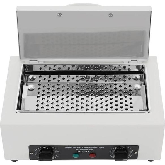 Machine de nettoyage de bijoux, fonction haute température, réglages ajustables, couleur blanche, pour le marché européen (UE)
