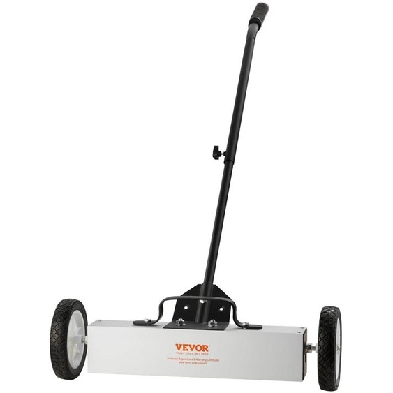 Machine de nettoyage magnétique pour un nettoyage efficace des sols
