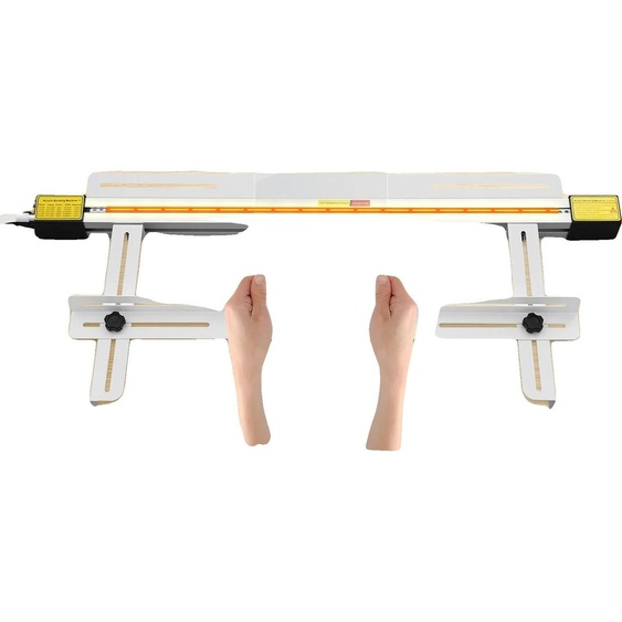 Machine de pliage acrylique, puissance 1000W, température réglable de 0 à 420°C, longueur 60 cm, largeur de pliage maximale 600 mm, tension 110-240V