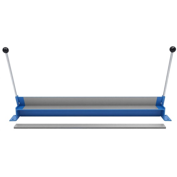 Machine de pliage de tôles, largeur de pliage maximale de 36 pouces, épaisseur de la pièce à travailler de 1,2 mm, angle de pliage de 0 à 90°,manuelle, montage requis