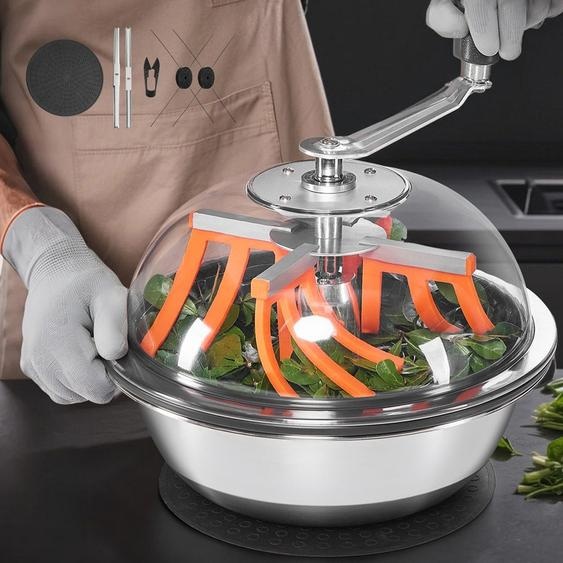 Machine de récolte - Bowl Bud Trimmer / Coupe-bourgeons 33 cm - Manuel - Humide et sec - Coupe centrifuge - Pour plantes et feuilles