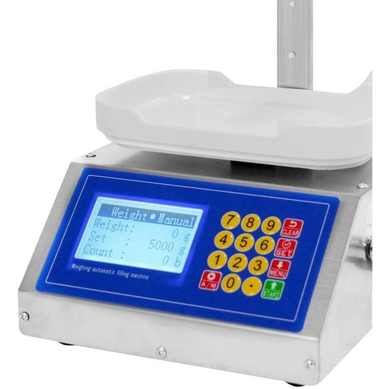Machine de remplissage automatique de liquides - 30W - Acier inoxydable - Dosage précis