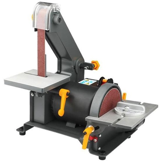 Machine ponceuse électrique - Puissance : 300 W - Pour bois et métal