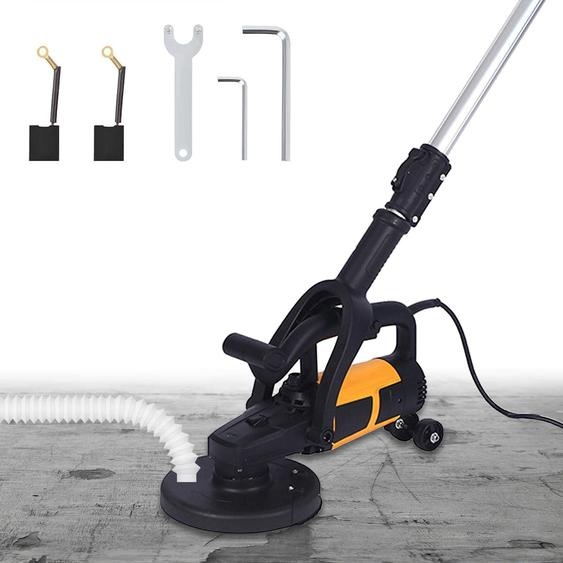 Machine ponceuse pour béton, 1100 W, disque de 180 mm, pour un ponçage très fin