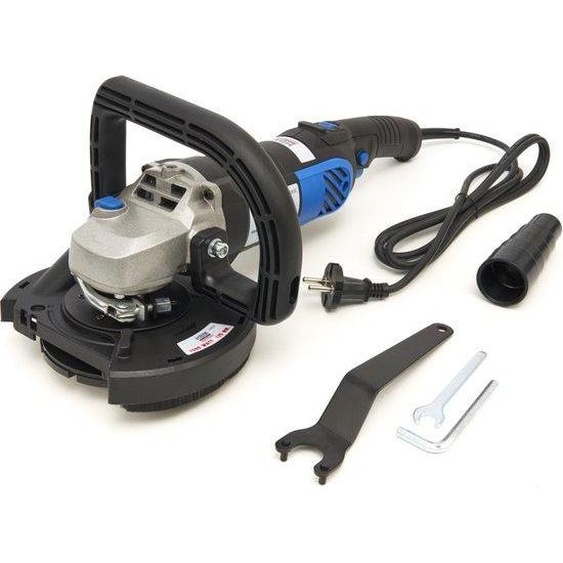 Machine ponceuse pour béton professionnelle de 1500 watts, avec une hauteur de ponçage de 125 mm