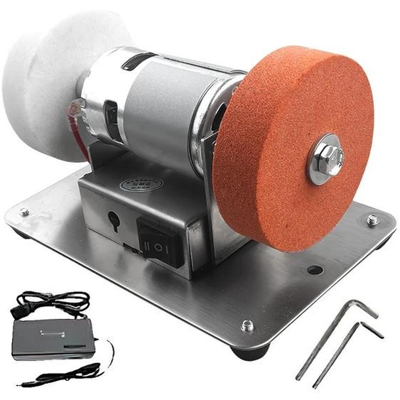 Machine ponceuse pour sols, 7 vitesses, design compact de type établi, 7 vitesses
