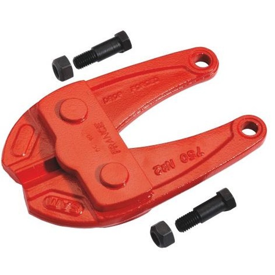 Machoire pour coupe-boulon SAMTITAN N°2 SAM OUTILLAGE CB-2-AL