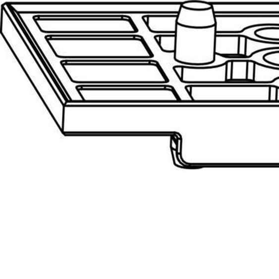 MACO Fiber-Therm plaque de liaison 180/56, argent (362792)