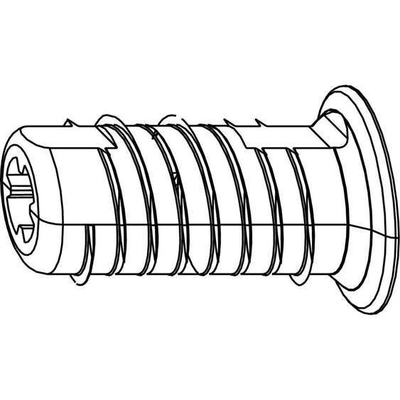 MACO Tampon dappui pour palier dangle POWER pour bois (36668)