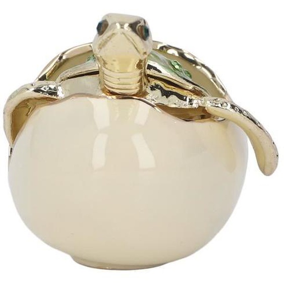 Boîte à bibelots - GOTOTOP - Tortue Émaillée - Métal - Rangement - Décoration