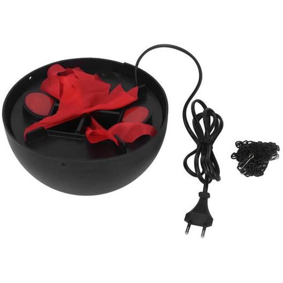 MAD Lampe Flamme Artificielle 3D LED Effet Feu Faux Flamme pour Décoration de Nol Halloween Fiche EU 110220V