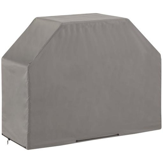 Madison Housse de barbecue dextérieur 126 x 52 x 101 cm Gris