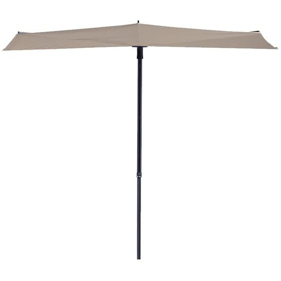 Madison Parasol de balcon Sun Wave 270 x 150 cm Écru PAC3P016