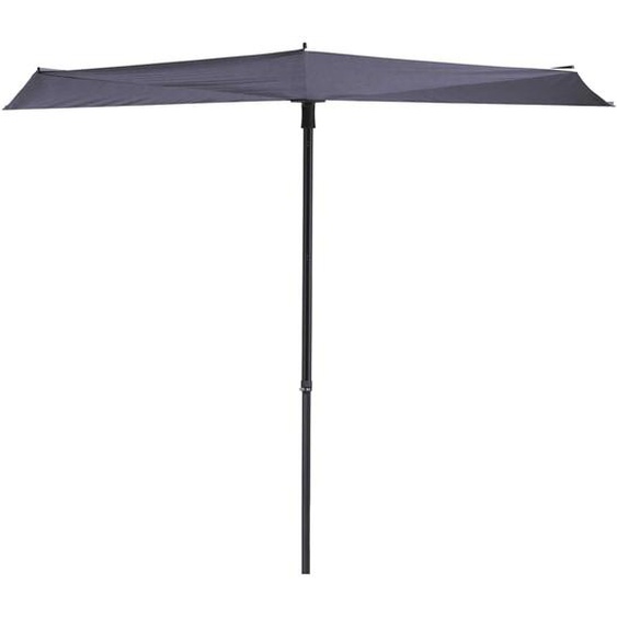 Madison Parasol de balcon Sun Wave 270x150 cm Bleu saphir