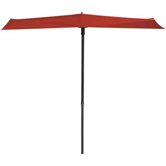 Madison Parasol de balcon Sun Wave 270x150 cm Rouge brique