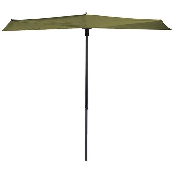 Madison Parasol de balcon Sun Wave 270x150 cm Vert sauge