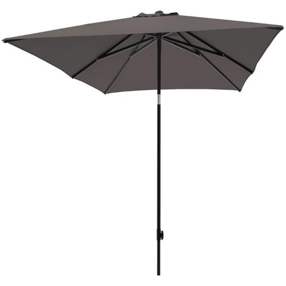 Madison Parasol Moraira 230x230 cm taupe