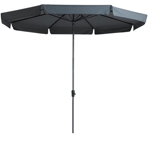 Madison Parasol Syros Luxe 350 cm Rond Gris