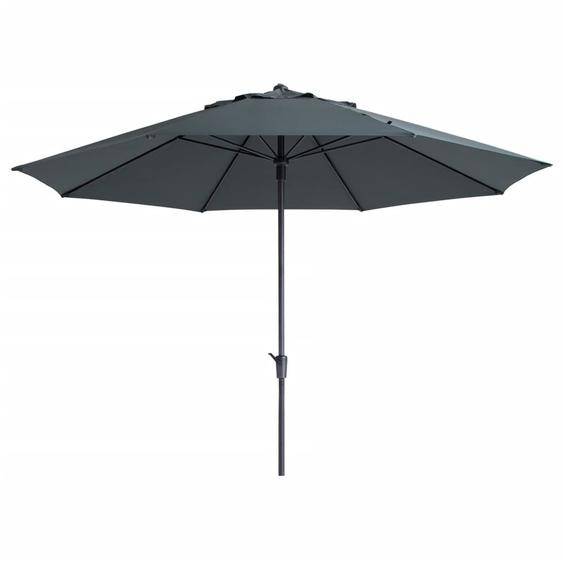Madison Parasol Timor Luxe 400 cm Gris PAC8P014