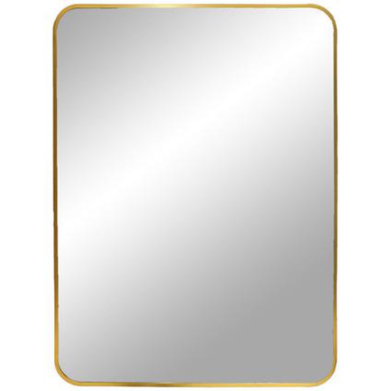 Madrid - Miroir rectangulaire 50x70cm - Couleur - Laiton