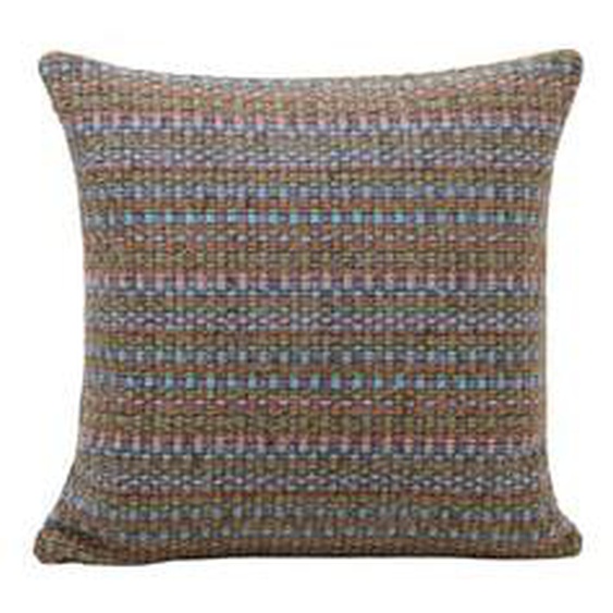 MADURA - Housse de coussin Brodie  en Jacquard nordique Multicolore