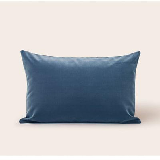 MADURA - Housse de coussin Matia  en Velours mat au tissage dense Jaune