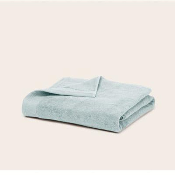 MADURA - Serviette de toilette Akemi  en Tissu éponge en coton à finition gaufrée Marron 30x50 cm - S