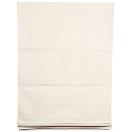 MADURA - Store bateau Occultant  en Doublure enduction en coton, 100% occultant Ecru