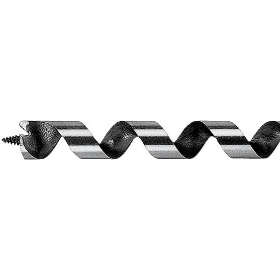 mafell Mèche à serpent Lewis avec queue six pans Ø 28 mm, longueur totale 320 mm - 90274