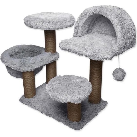 Magic Cat Milano gris 75x65x108cm