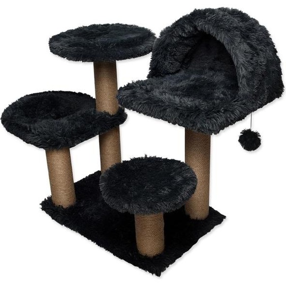 Magic Cat Milano noir 75x65x108cm