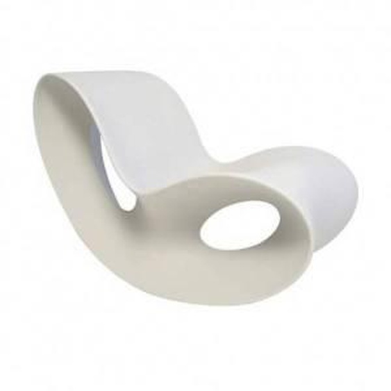 Magis VOIDO - Fauteuil In and Out blanc satin Blanc 0.000000