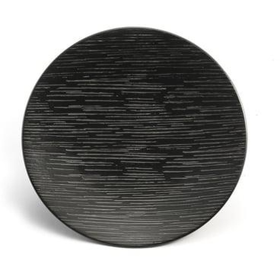 Magma Ivoire - Assiette dessert 20 cm (lot de 6)