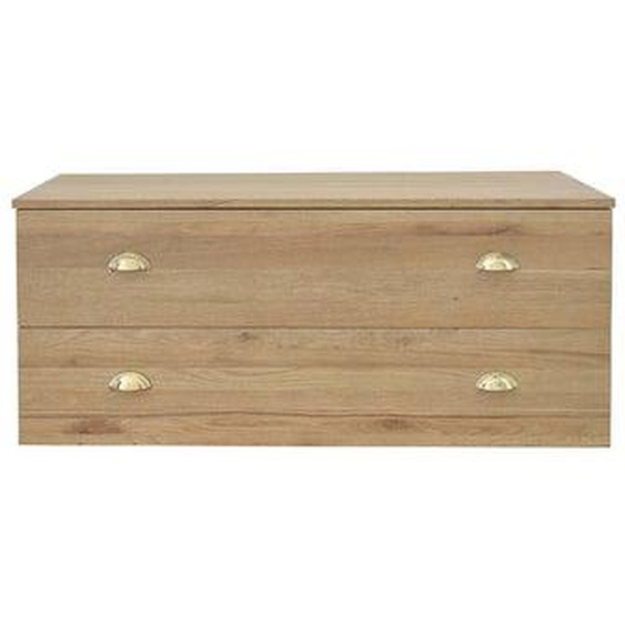 MARGAUX  Meuble de salle de bain en bois de chêne 120 cm