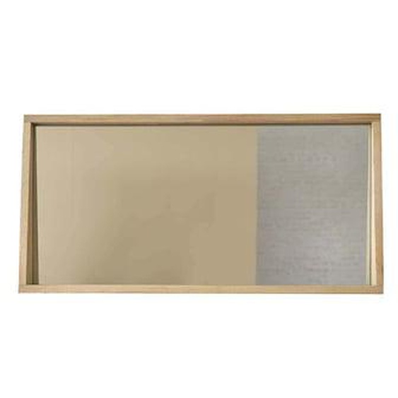 MARGAUX  Miroir rectangulaire en chêne massif