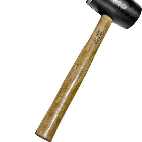 Maillet Caoutchouc 500g Mota Frappe Douce Et Non Marquante - Mota Herramientas