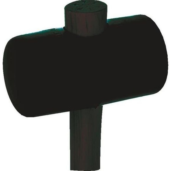 Maillet Caoutchouc Noir Dur 5375 Diam 70 Ef