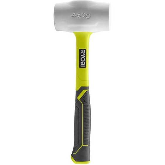 Maillet en caoutchouc blanc 450g