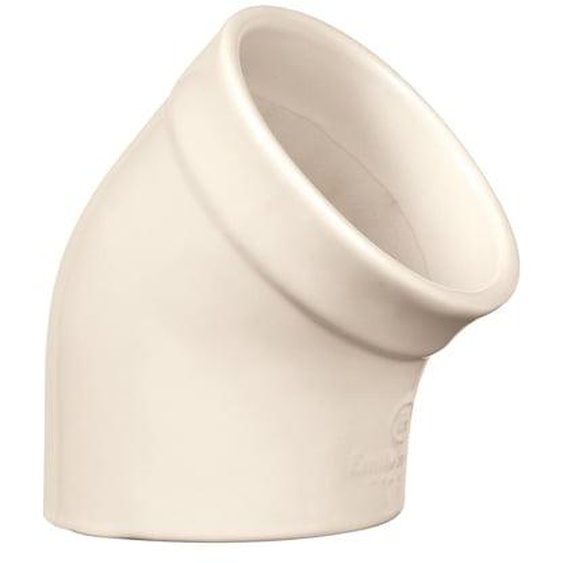 Main à sel Argile en céramique crème 28 cl