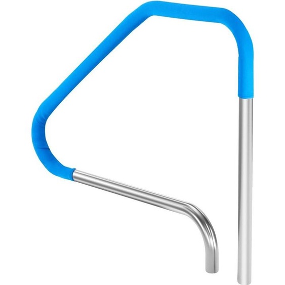 Main courante pour piscine 46 x 37 pouces en acier inoxydable (pré-assemblée) pour usage intérieur/extérieur