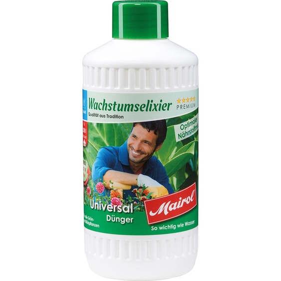 Mairol® Élixir de croissance Engrais liquide universel - 0,5 litre pour 250 litres
