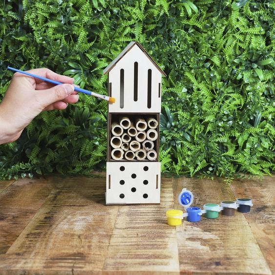 Maison à Insectes - JEUX 2 MOMES - À Monter Soi-Même - Éducatif - Marron
