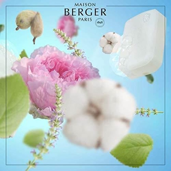 Maison Berger : Recharge de parfum dambiance Savon Frais 500 ml