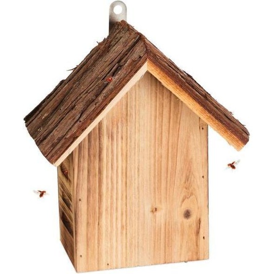 Maison de coccinelle en bois