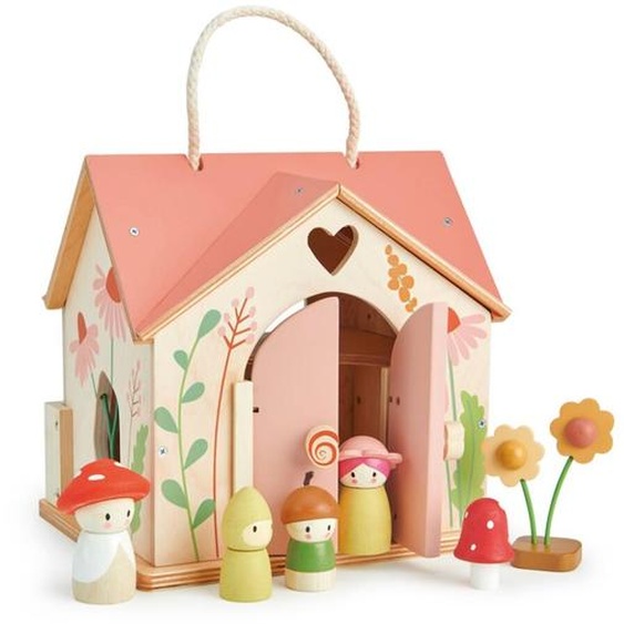 Maison De Poupée En Bois - Chalet Rosewood Multicolor