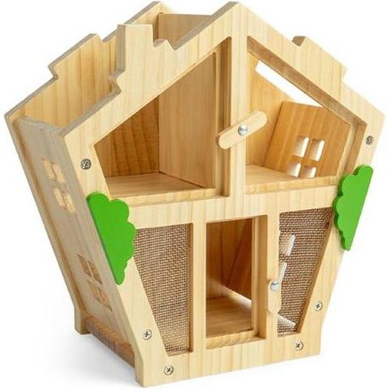 Maison des insectes en bois Bigjigs, 7dlg.