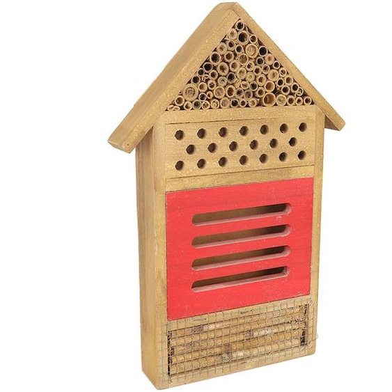 Maison des insectes,Maison des abeilles,Maison des insectes,Maison des insectes en bois,Maison des abeilles en bois